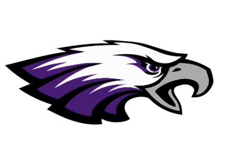 Purple Eagle Logo