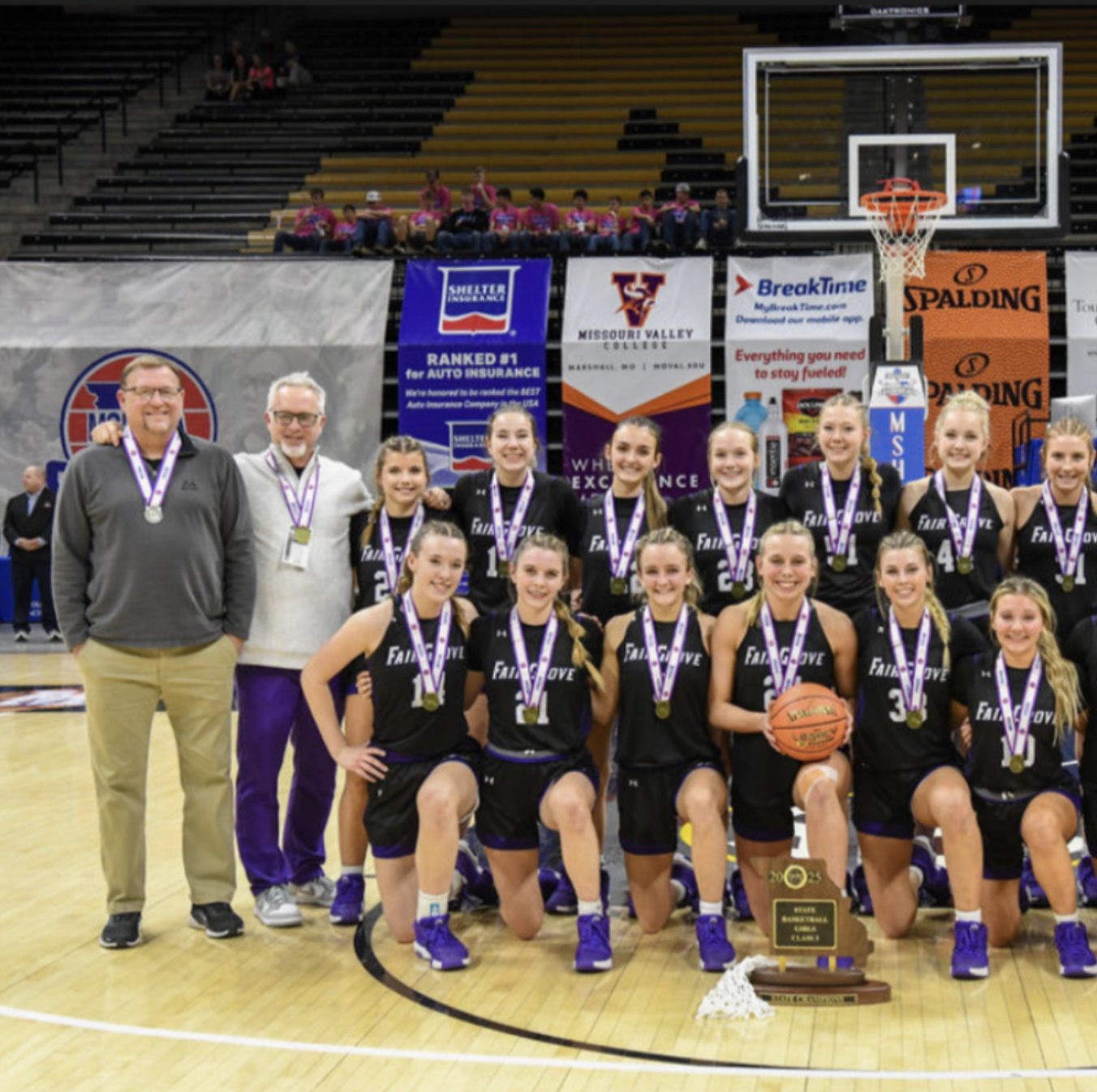 Gary, 2x State Championship Women's Basketball Coach